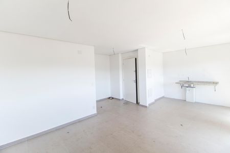 Sala  de apartamento à venda com 1 quarto, 46m² em Empresarial 18 do Forte, Barueri