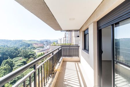 Varanda de apartamento à venda com 1 quarto, 46m² em Empresarial 18 do Forte, Barueri