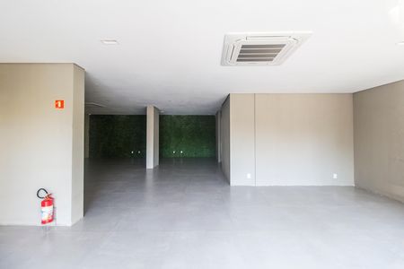 Área comum - Salão de festas de apartamento à venda com 1 quarto, 46m² em Empresarial 18 do Forte, Barueri