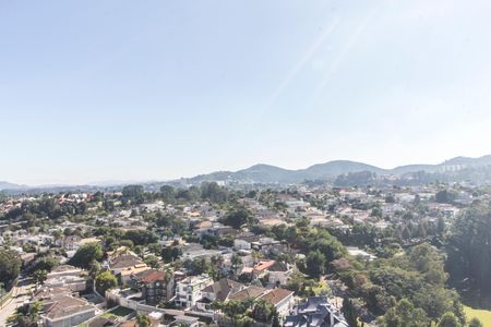 Vista da Varanda de apartamento à venda com 1 quarto, 46m² em Empresarial 18 do Forte, Barueri