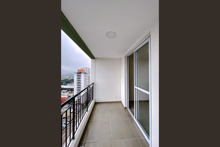 Varanda da Sala de apartamento para alugar com 2 quartos, 48m² em Mooca, São Paulo