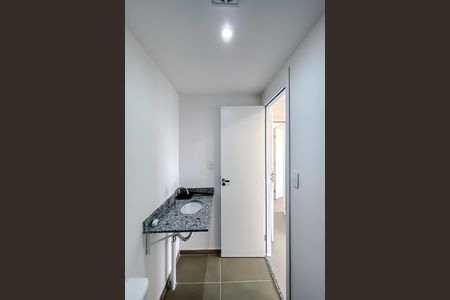 Banheiro da Suíte de apartamento para alugar com 2 quartos, 48m² em Mooca, São Paulo
