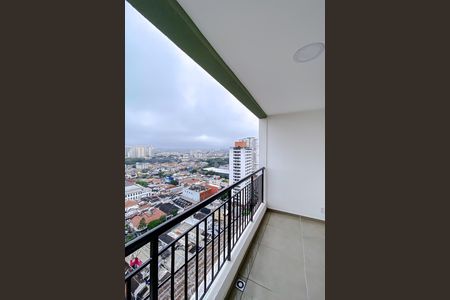 Apartamento para alugar com 48m², 2 quartos e sem vaga Apartamento para alugar com 48m², 2 quartos e sem vagaVaranda da Sala
