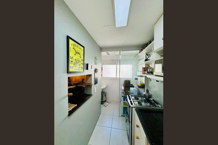 Cozinha de apartamento para alugar com 2 quartos, 68m² em Petrópolis, Porto Alegre
