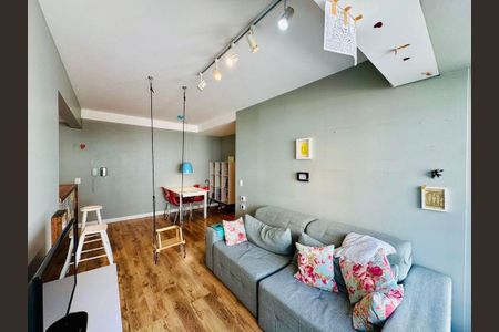 Sala de apartamento para alugar com 2 quartos, 68m² em Petrópolis, Porto Alegre