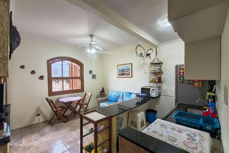 Kitnet  de kitnet/studio para alugar com 1 quarto, 30m² em Vila Balnearia, Praia Grande