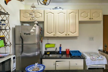 Studio para alugar com 30m², 1 quarto e sem vagaCozinha 
