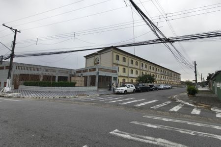 Fachada de kitnet/studio para alugar com 1 quarto, 30m² em Vila Balnearia, Praia Grande