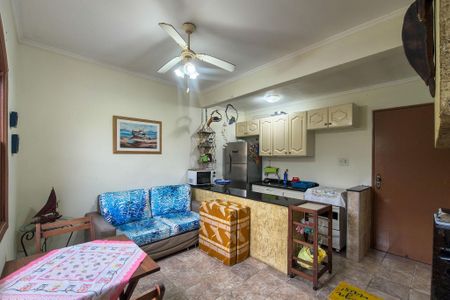 Studio para alugar com 30m², 1 quarto e sem vagaSala