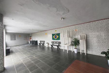 Hall de entrada de kitnet/studio para alugar com 1 quarto, 30m² em Vila Balnearia, Praia Grande
