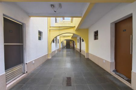 Área comum de kitnet/studio para alugar com 1 quarto, 30m² em Vila Balnearia, Praia Grande