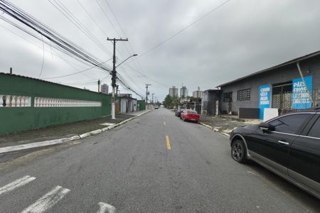 Vista da Rua de kitnet/studio para alugar com 1 quarto, 30m² em Vila Balnearia, Praia Grande