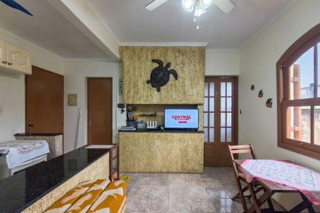 Sala de kitnet/studio para alugar com 1 quarto, 30m² em Vila Balnearia, Praia Grande