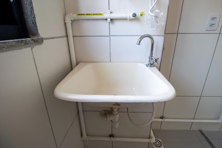 Apartamento à venda com 41m², 2 quartos e 1 vaga Apartamento à venda com 41m², 2 quartos e 1 vagaCozinha e Área de Serviço