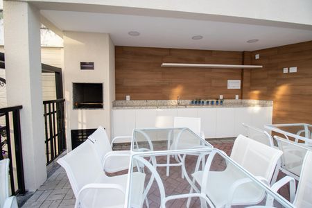 Área comum - Churrasqueira de apartamento à venda com 2 quartos, 41m² em Vila Kosmos, Rio de Janeiro