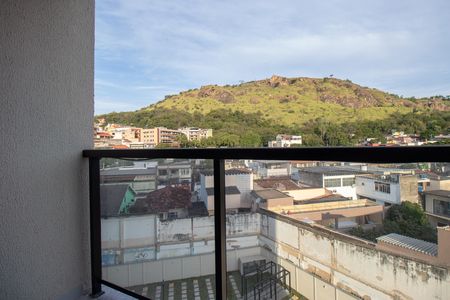 Varanda da Sala de apartamento à venda com 2 quartos, 41m² em Vila Kosmos, Rio de Janeiro