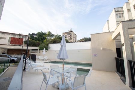 Área comum - Piscina de apartamento à venda com 2 quartos, 41m² em Vila Kosmos, Rio de Janeiro