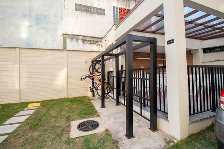 Apartamento à venda com 41m², 2 quartos e 1 vaga Apartamento à venda com 41m², 2 quartos e 1 vagaBicicletário