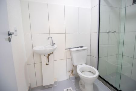 Apartamento à venda com 41m², 2 quartos e 1 vaga Apartamento à venda com 41m², 2 quartos e 1 vagaBanheiro