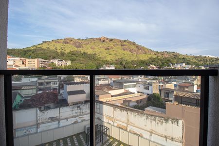Varanda da Sala de apartamento à venda com 2 quartos, 41m² em Vila Kosmos, Rio de Janeiro