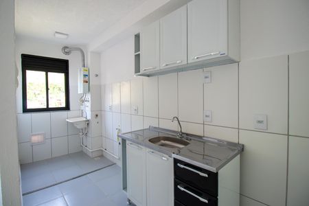 Apartamento à venda com 41m², 2 quartos e 1 vaga Apartamento à venda com 41m², 2 quartos e 1 vagaCozinha e Área de Serviço