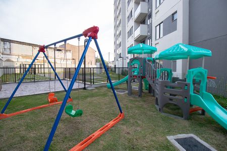 Área comum - Playground de apartamento à venda com 2 quartos, 41m² em Vila Kosmos, Rio de Janeiro