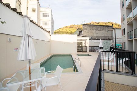 Área comum - Piscina de apartamento à venda com 2 quartos, 41m² em Vila Kosmos, Rio de Janeiro