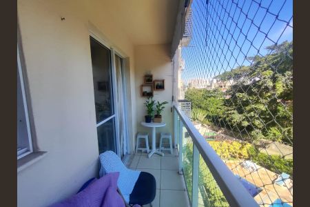 Apartamento para alugar com 71m², 2 quartos e 1 vaga Apartamento para alugar com 71m², 2 quartos e 1 vagaVaranda