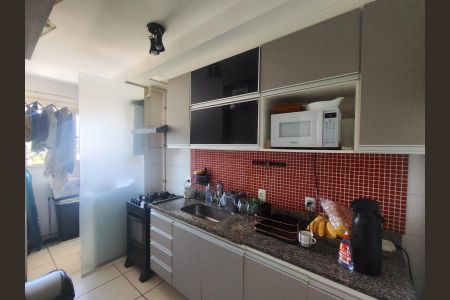 Cozinha de apartamento para alugar com 2 quartos, 71m² em Jacarepaguá, Rio de Janeiro