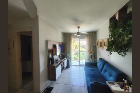 Sala de apartamento para alugar com 2 quartos, 71m² em Jacarepaguá, Rio de Janeiro