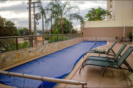 Área comum - Piscina de apartamento à venda com 3 quartos, 116m² em Jardim Goiás, Goiânia