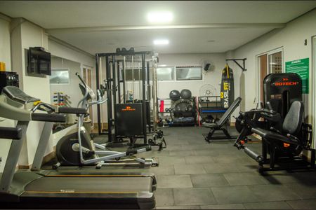Apartamento à venda com 116m², 3 quartos e 3 vagasAcademia