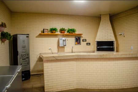 Área comum - Churrasqueira de apartamento à venda com 3 quartos, 116m² em Jardim Goiás, Goiânia