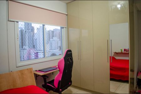 Suíte 1 de apartamento à venda com 3 quartos, 116m² em Jardim Goiás, Goiânia