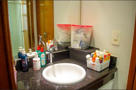 Apartamento à venda com 116m², 3 quartos e 3 vagasBanheiro da Suíte 1 e 2