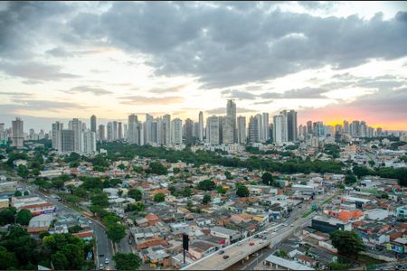 Vista da Área gourmet de apartamento à venda com 3 quartos, 116m² em Jardim Goiás, Goiânia