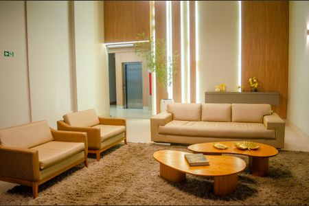 Apartamento à venda com 116m², 3 quartos e 3 vagasHall social