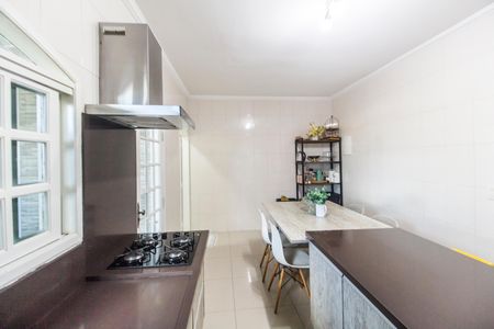 Cozinha de apartamento à venda com 3 quartos, 296m² em Votupoca, Barueri