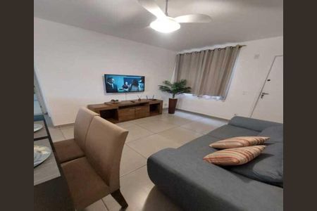 Sala de apartamento para alugar com 2 quartos, 55m² em Mariléa Chácara, Rio das Ostras