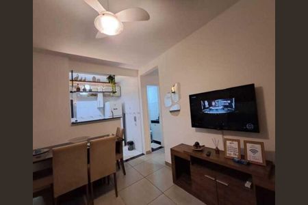 Apartamento para alugar com 55m², 2 quartos e 1 vagaSala