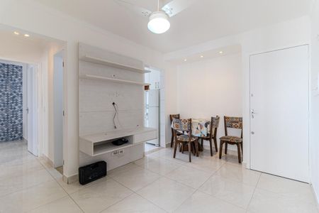 Sala de apartamento à venda com 2 quartos, 42m² em Luz, São Paulo