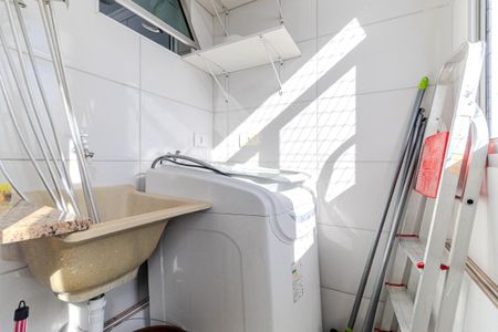 Área de Serviço de apartamento à venda com 2 quartos, 42m² em Luz, São Paulo