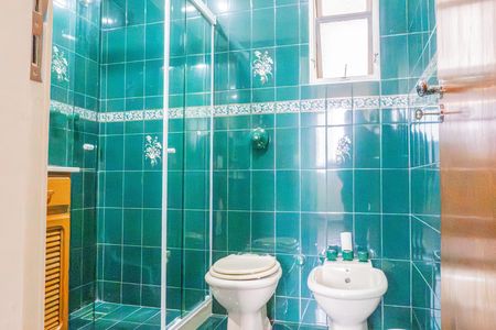 Banheiro da Suíte de apartamento para alugar com 2 quartos, 65m² em Tijuca, Rio de Janeiro