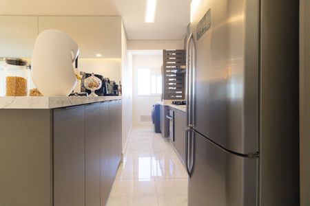 Apartamento à venda com 67m², 2 quartos e 1 vagaCozinha 