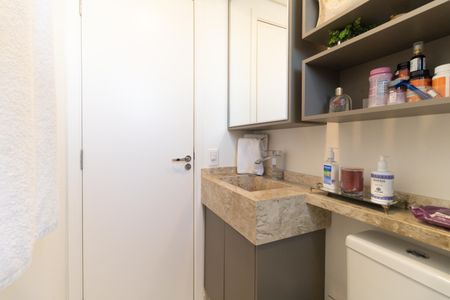 Apartamento à venda com 67m², 2 quartos e 1 vagaBanheiro Social 