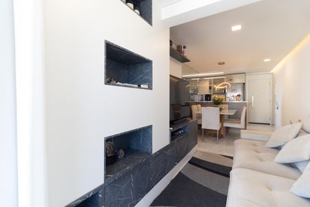 Sala de apartamento à venda com 2 quartos, 67m² em Vila Água Funda, São Paulo