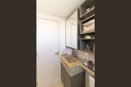 Apartamento à venda com 67m², 2 quartos e 1 vagaBanheiro Social 