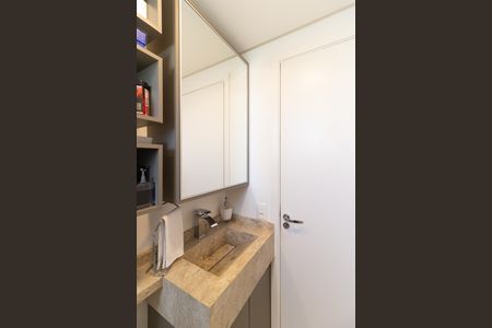 Apartamento à venda com 67m², 2 quartos e 1 vagaBanheiro da Suíte