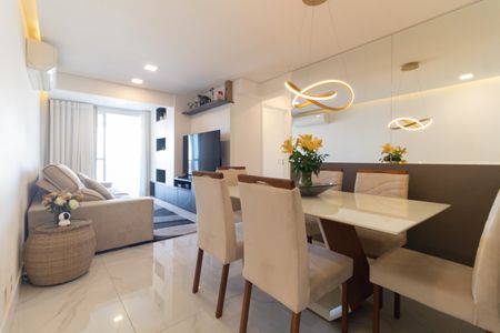 Sala de apartamento à venda com 2 quartos, 67m² em Vila Água Funda, São Paulo