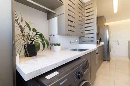 Apartamento à venda com 67m², 2 quartos e 1 vagaLavanderia